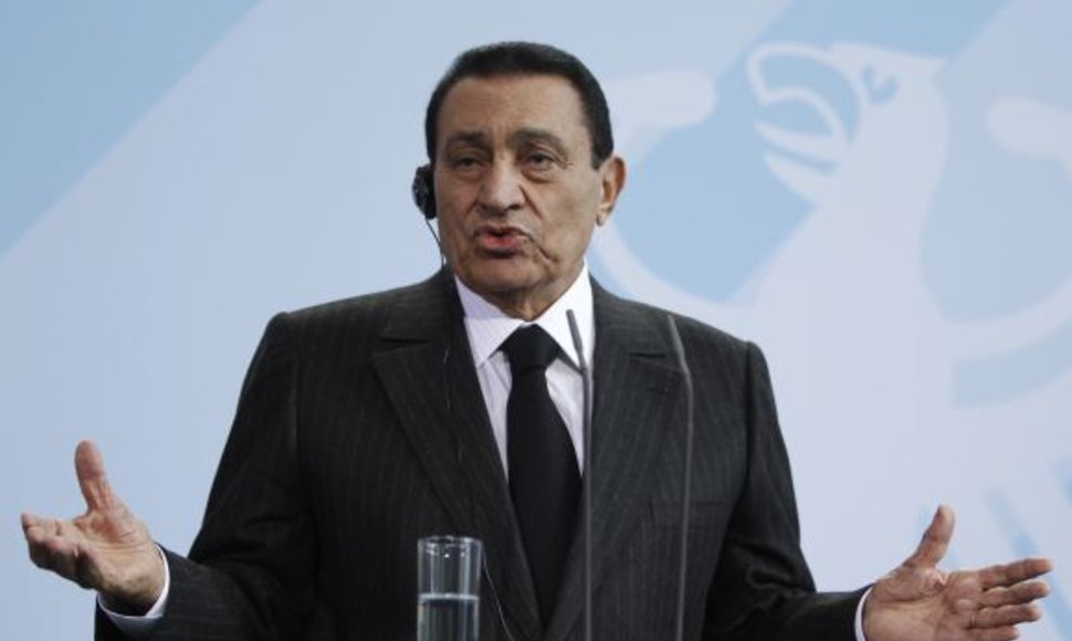 Egipto prezidentas Hosnis Mubarakas