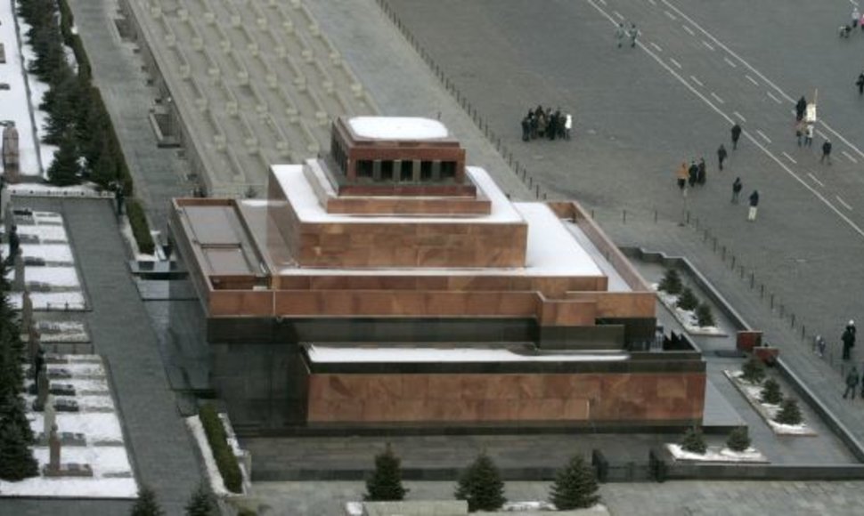 Lenino mauzoliejus Maskvoje