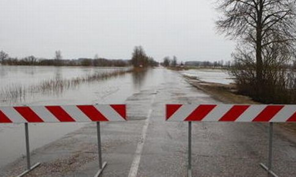 Potvynis Latvijoje