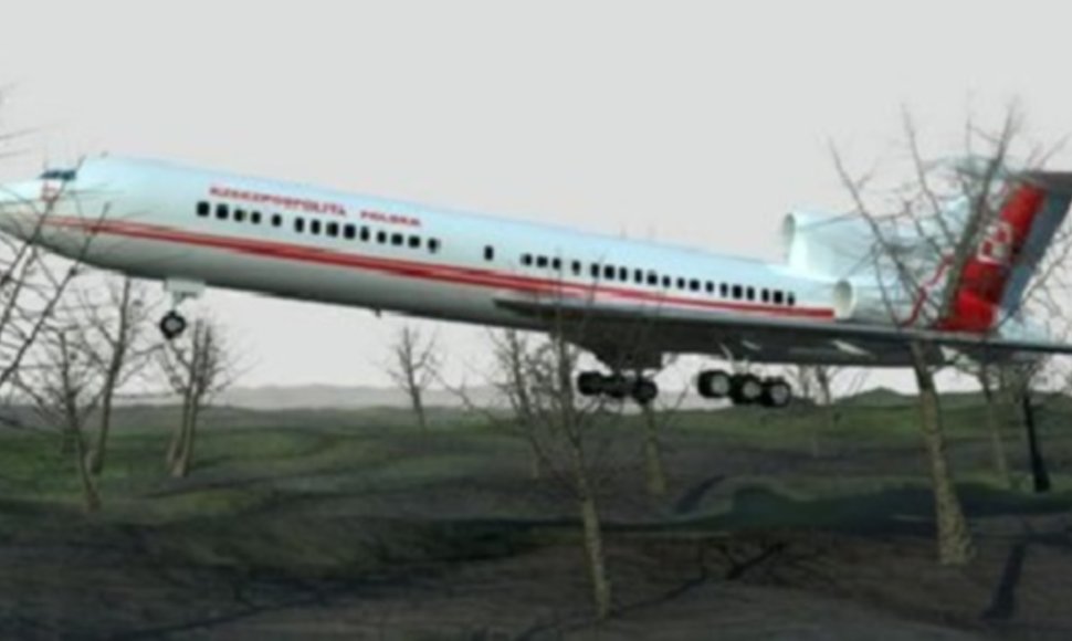 Lenkijos prezidento lėktuvas