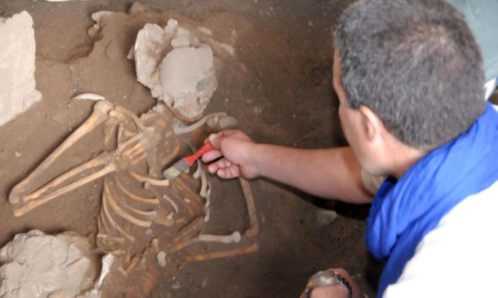 Rastas skeletas Maroke