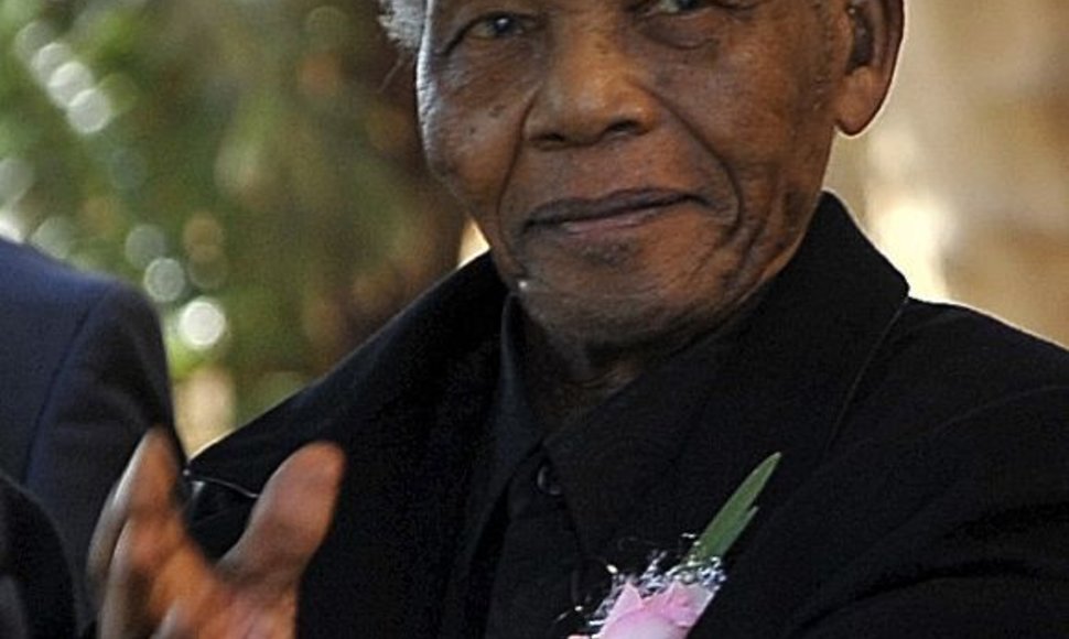 Nelsonas Mandela laidotuvėse