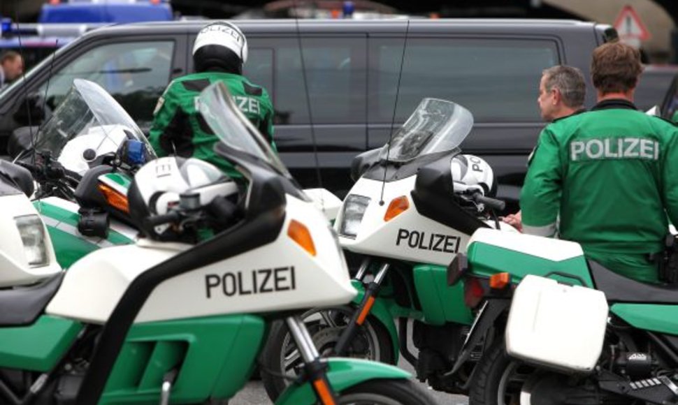 Vokietijos policija