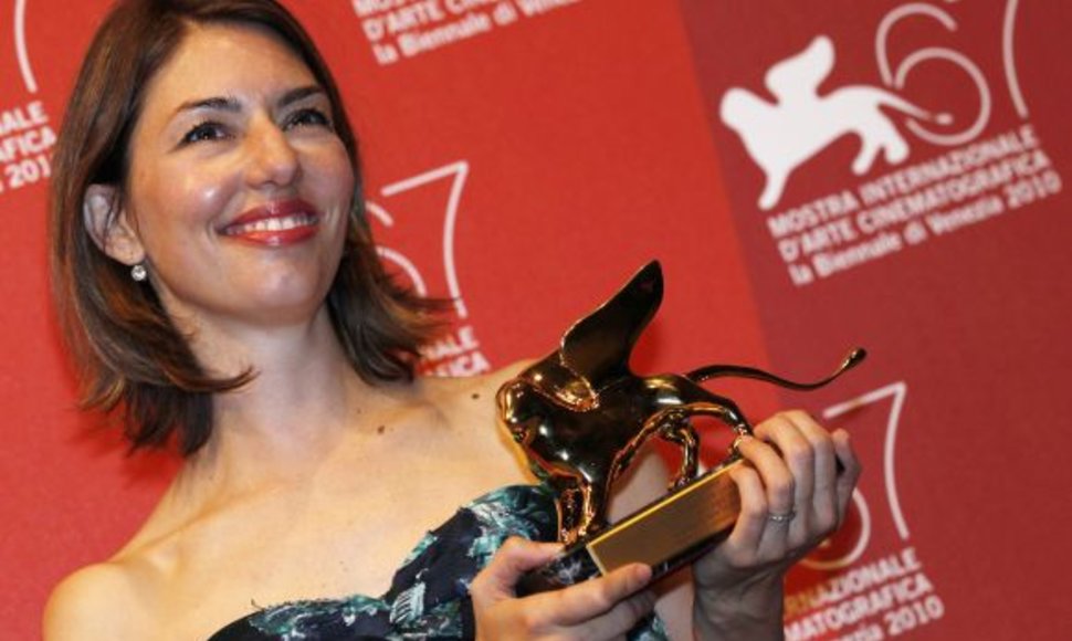 Sofia Coppola triumfavo Venecijos kino festivalyje.