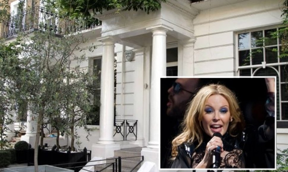 Kylie Minogue namas Londone