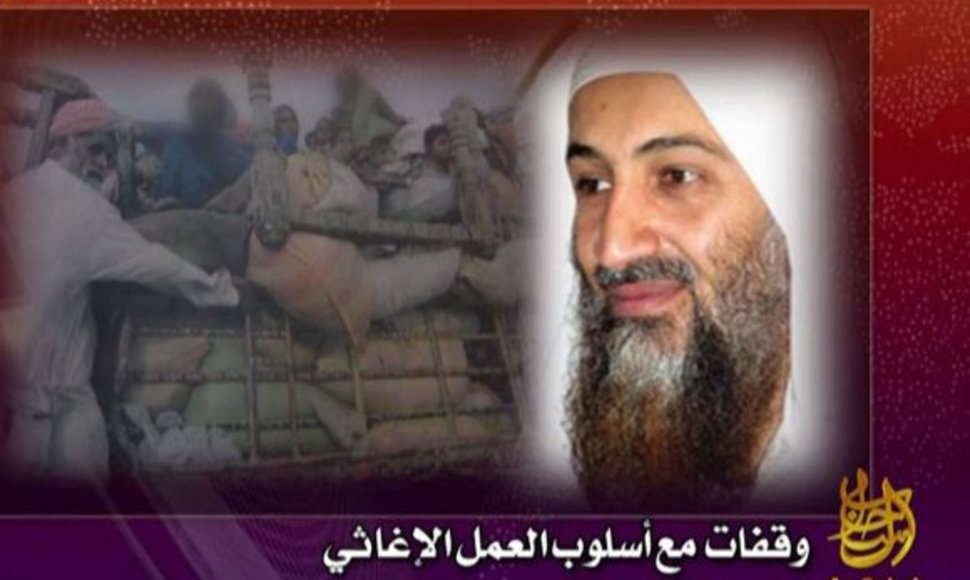 Osama bin Ladenas kreipėsi į musulmonus
