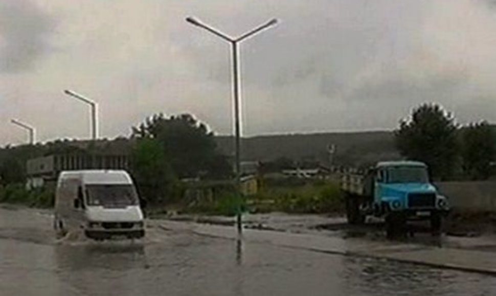 Potvynis Krasnodare