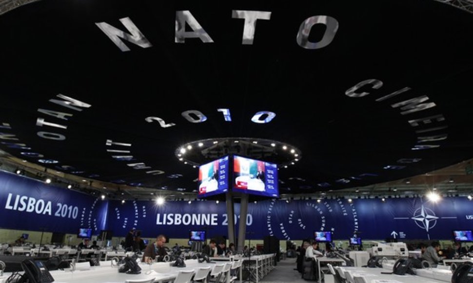 NATO spaudos centras