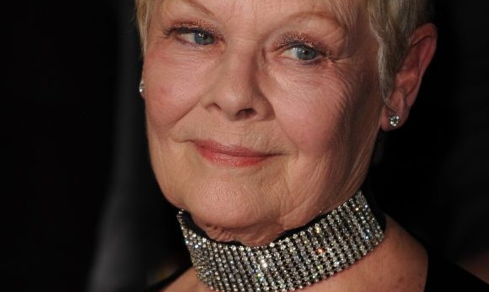 Aktorė Judi Dench