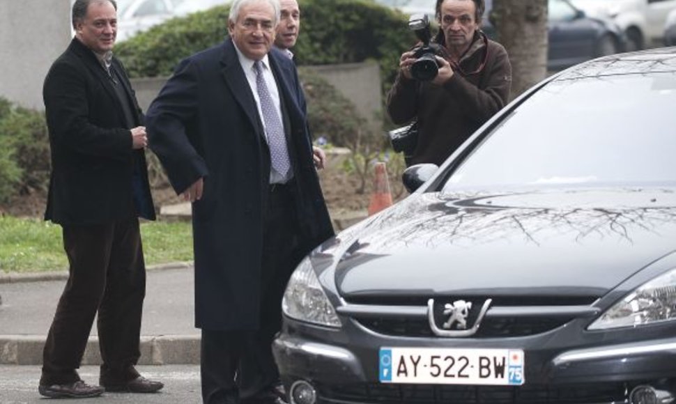 Frenchas Dominique Straussas-Kahnas, Tarptautinio Valiutos Fondo vadovas