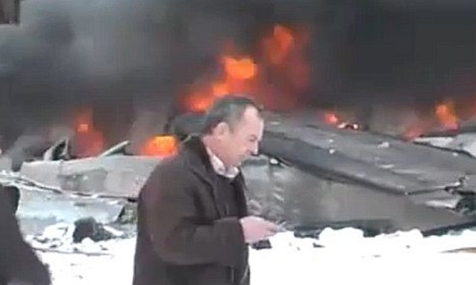 An-148 katastrofa