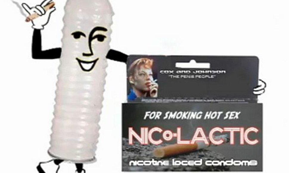 Sargiai su nikotinu
