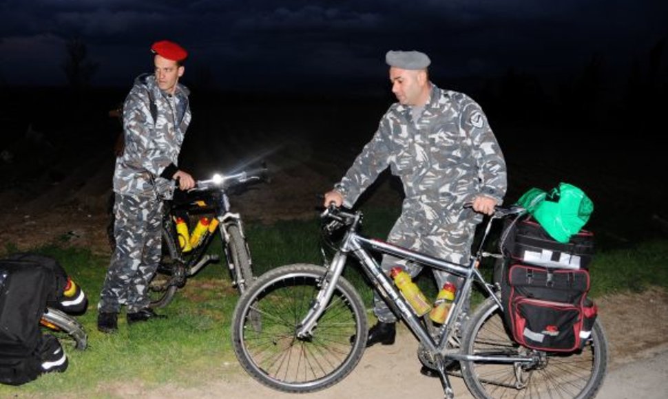 Rasti pagrobtų estų dviračiai Libane