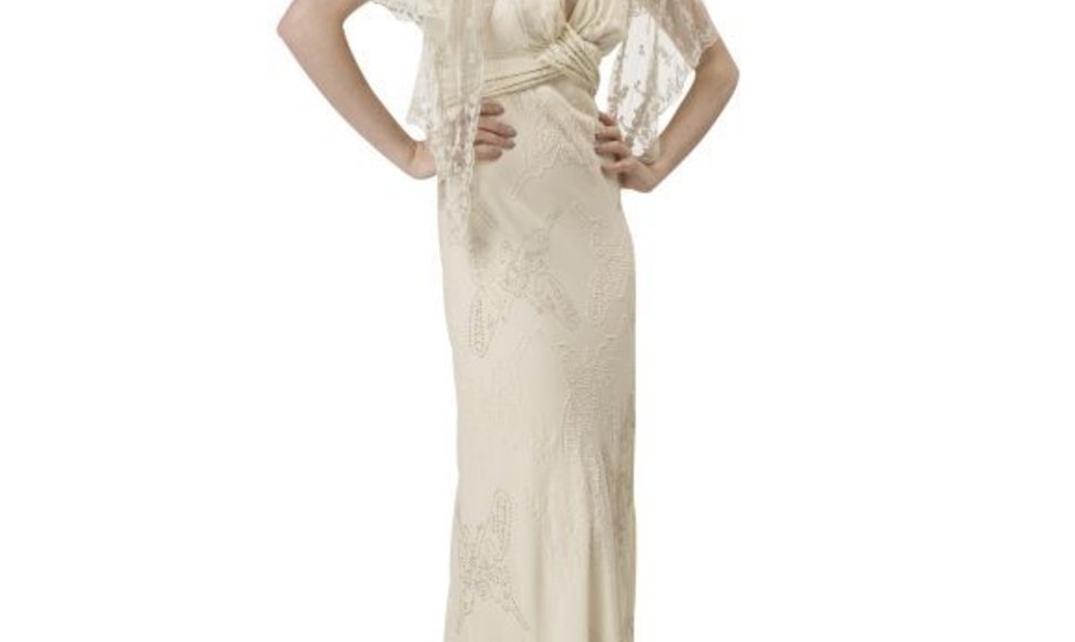 Sophie Cranston sukurta vestuvinė suknelė