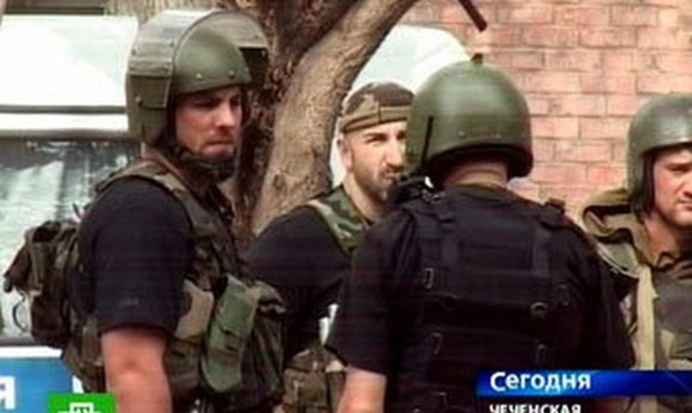 Rusų karinė operacija Čečėnijoje