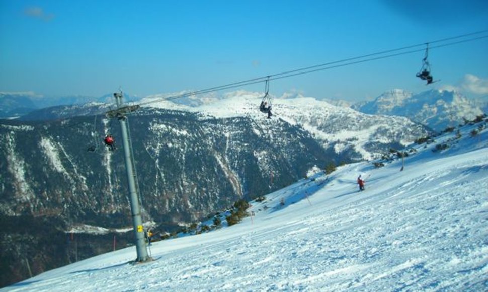 Austrija, Kosseno slidinėjimo kurortas