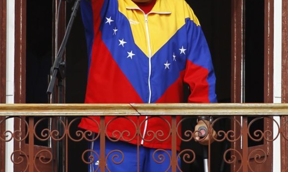 Hugo Chavezas po operacijos