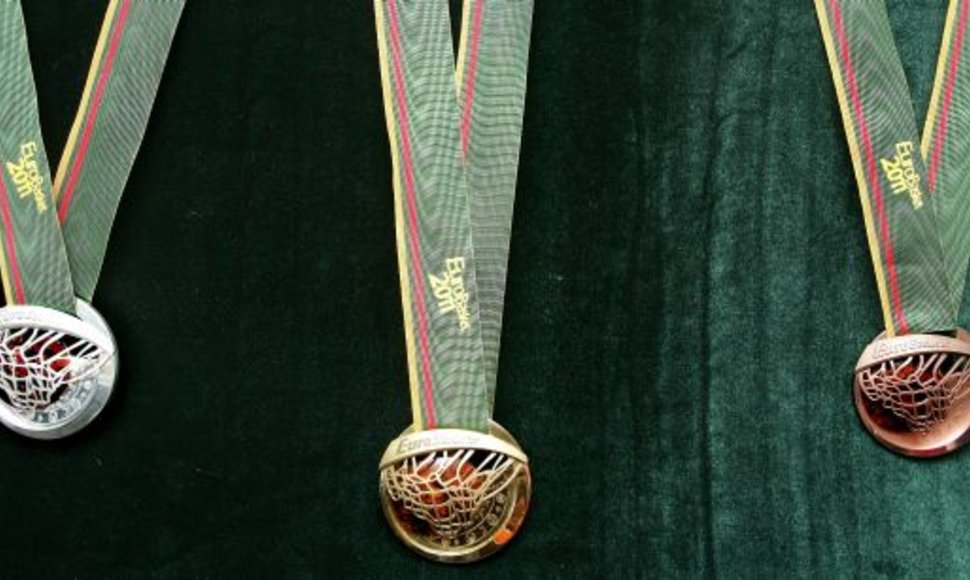 Europos krepšinio čempionato medaliai