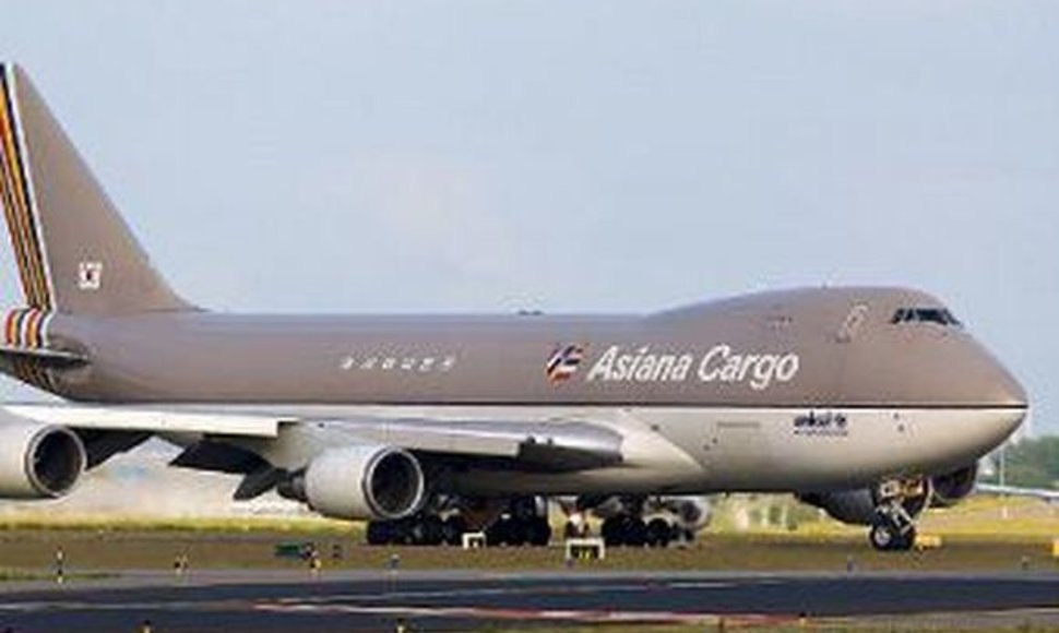 „Boeing 744“ (Asiana Airlines)