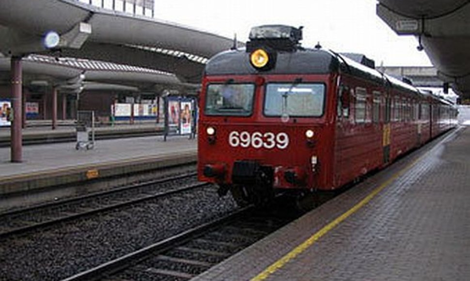 Oslo geležinkelio stotis