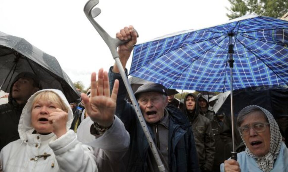 Demonstracija Minske
