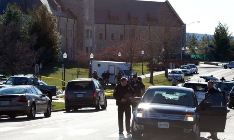Per susišaudymą Virdžinijos universitete žuvo du žmonės