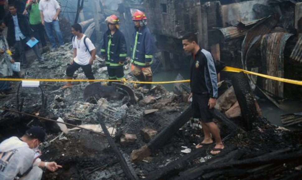 Lėktuvo katastrofa Filipinuose