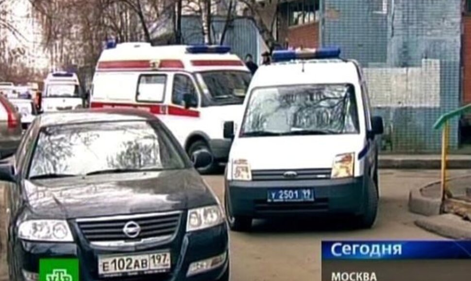 Nužudymas Maskvoje