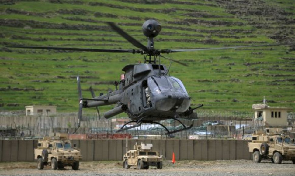 Sraigtasparnis OH-58 Kiowa