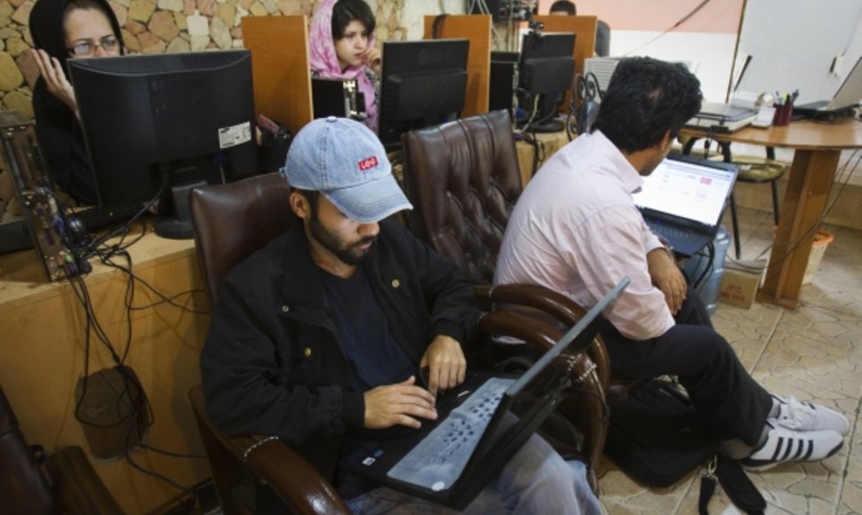 Interneto kavinė Teherane