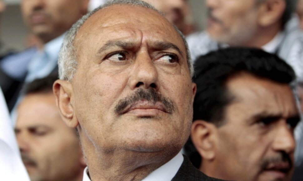 Ali Abdullah Salehas
