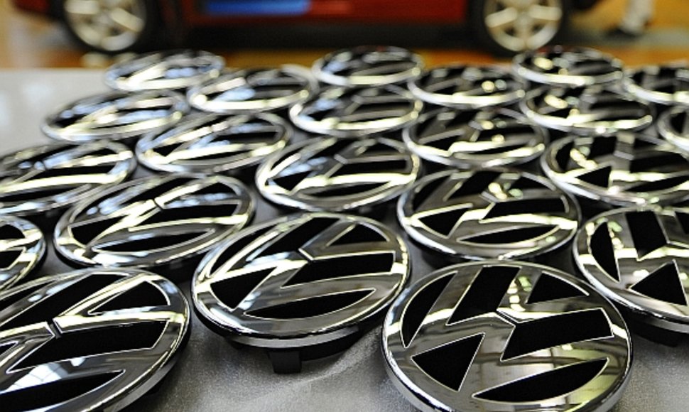 „Volkswagen“ markės automobiliai išlieka populiariausi tarp vagių.