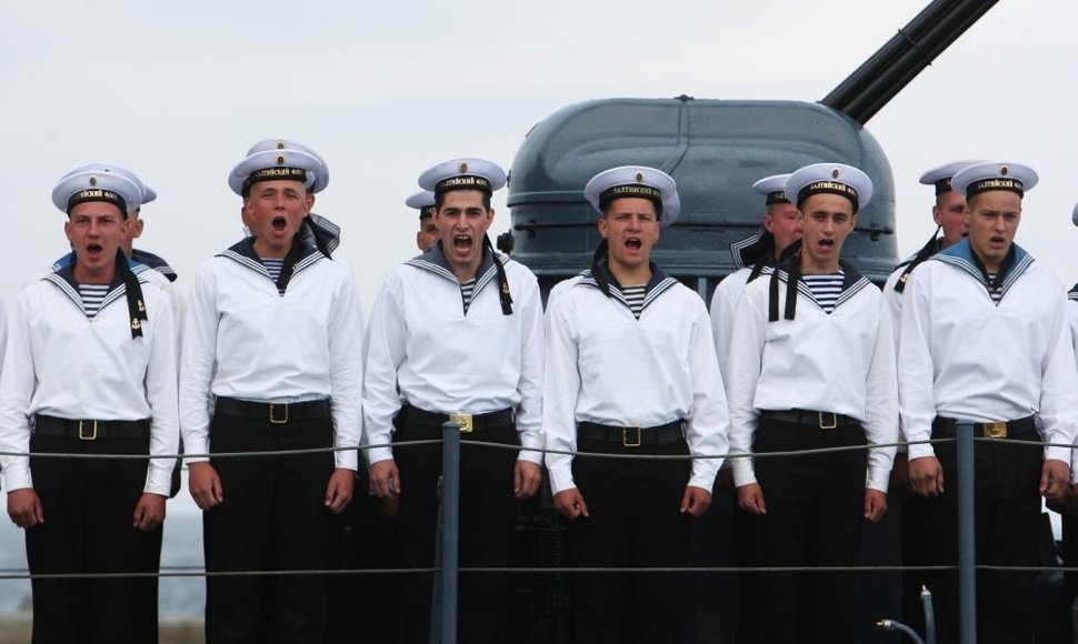 Rusijos jūreiviai