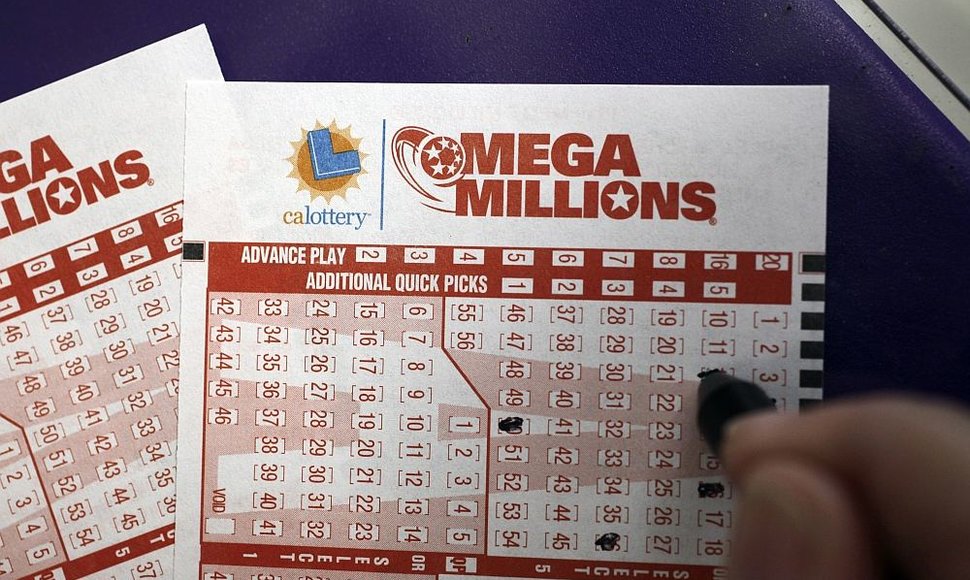Loterijos „Mega Millions“ bilietai