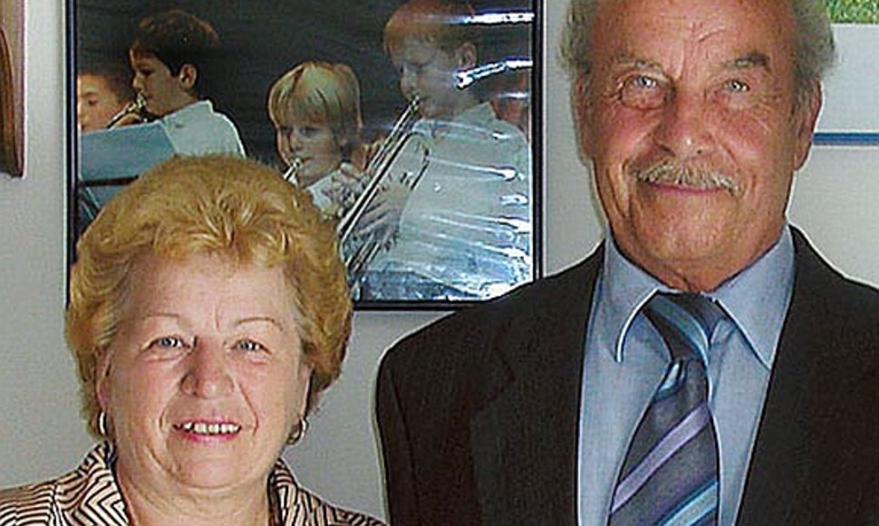Rosemarie ir Josefas Fritzliai 2006-aisiais