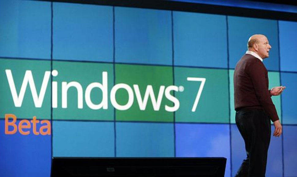 „Windows 7“ dar toli iki tobulybės.