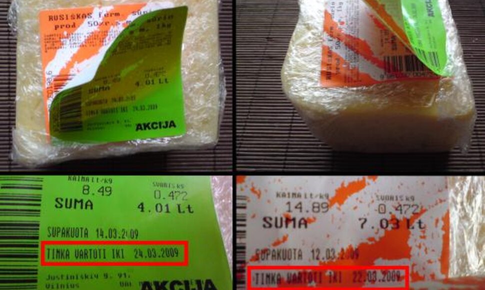 „Norfos“ akcijos prailgina produktų galiojimo laiką.