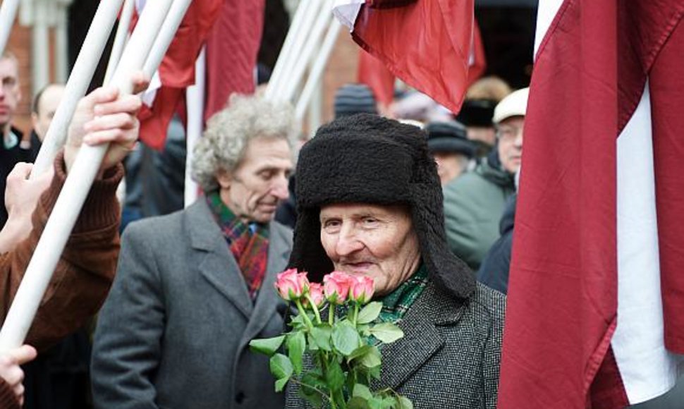 Kaip ir kasmet kovo 16 dieną Latvijos SS legiono veteranai surengė eitynes.
