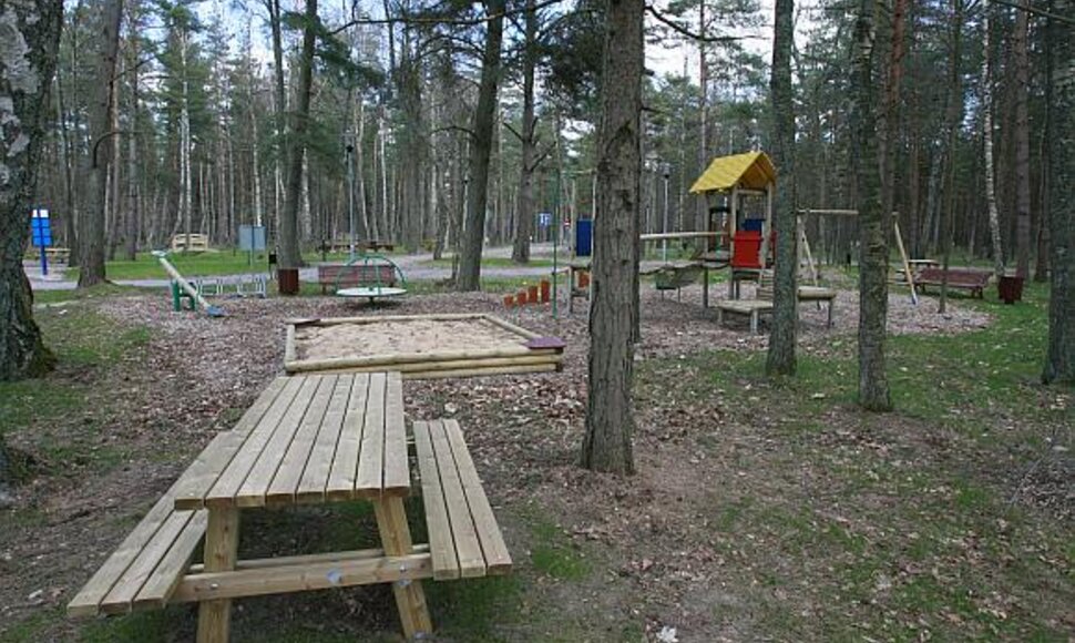 Kempingas Giruliuose pradės veikti nuo gegužės.