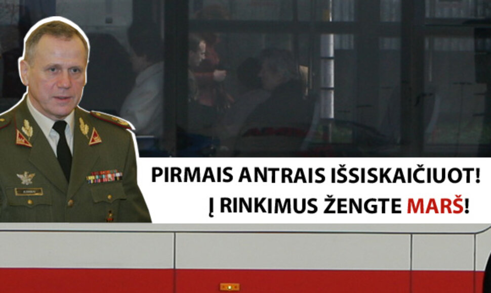 &bdquo;Žengte mar&scaron;!&ldquo;