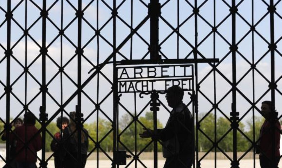 Dachau koncentracijos stovyklos vartai