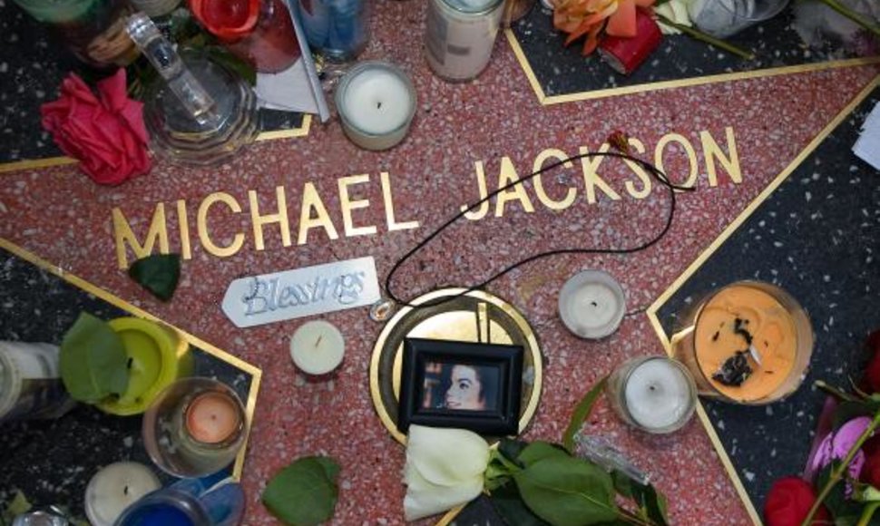 Michaelo Jacksono žvaigždė