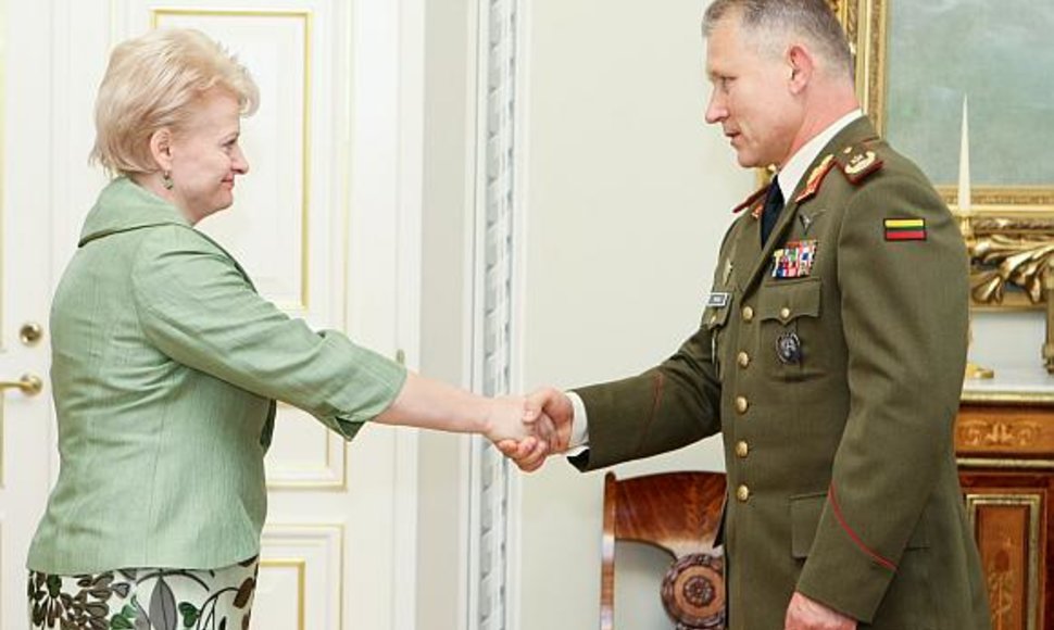 Dalia Grybauskaitė ir Arvydas Pocius