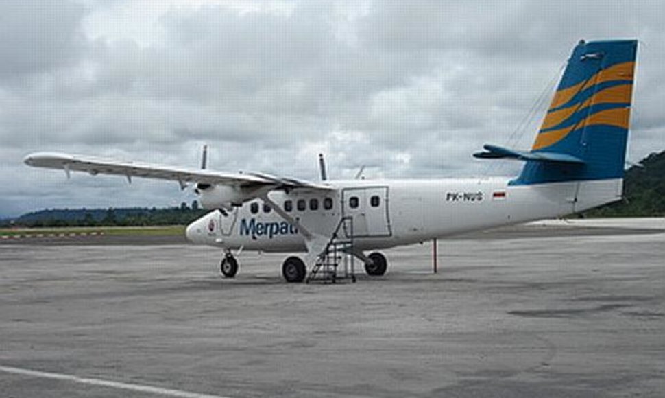 Aviakompanijos „Merpati Nusantara“ lėktuvas DHC-6 „Twin Otter“