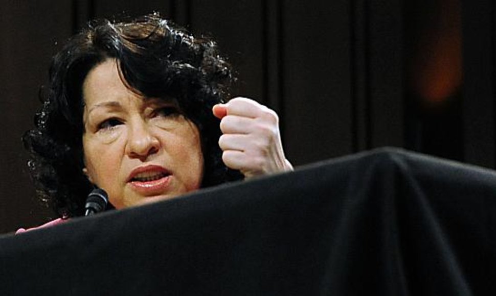 Teisėja Sonia Sotomayor