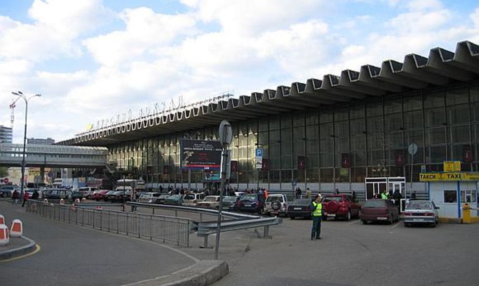 Kursko geležinkelio stotis Maskvoje