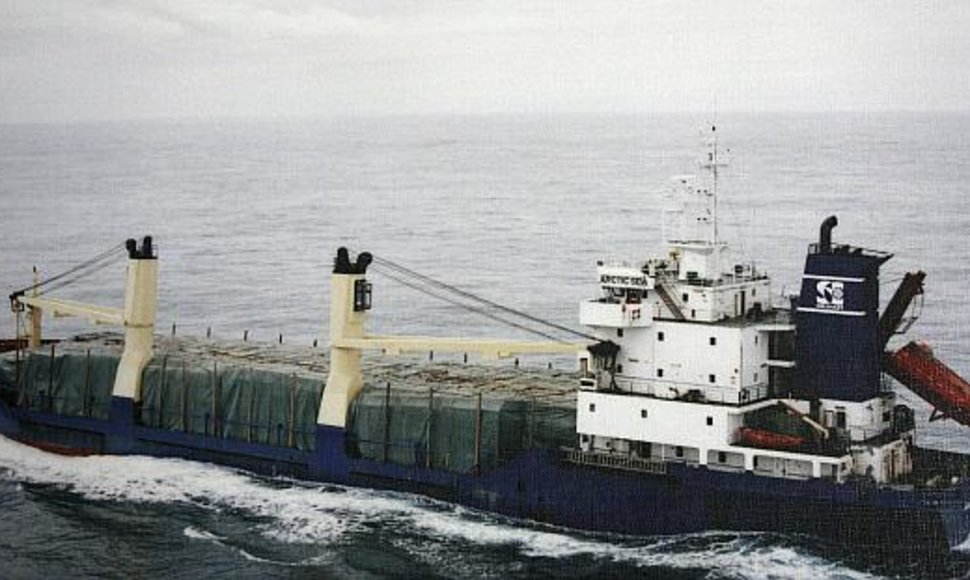 Dingęs laivas „Arctic Sea“