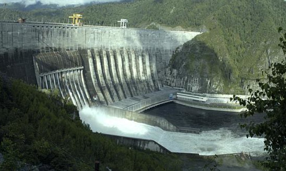 Sajanų-Šušensko hidroelektrinė