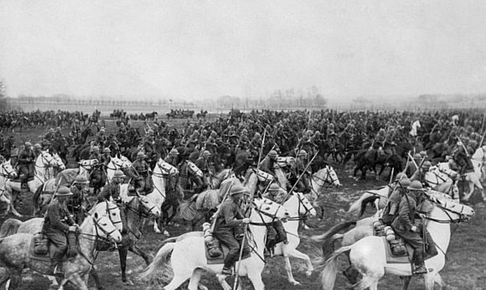 Prieškario Lenkijos kavalerija