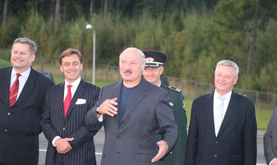 Aleksandras Lukašenka Lietuvoje